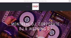 Desktop Screenshot of djrouge.com